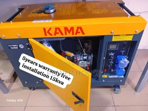 Titan Vault Kama Diesel Generator 15kva 16500watts 15kva