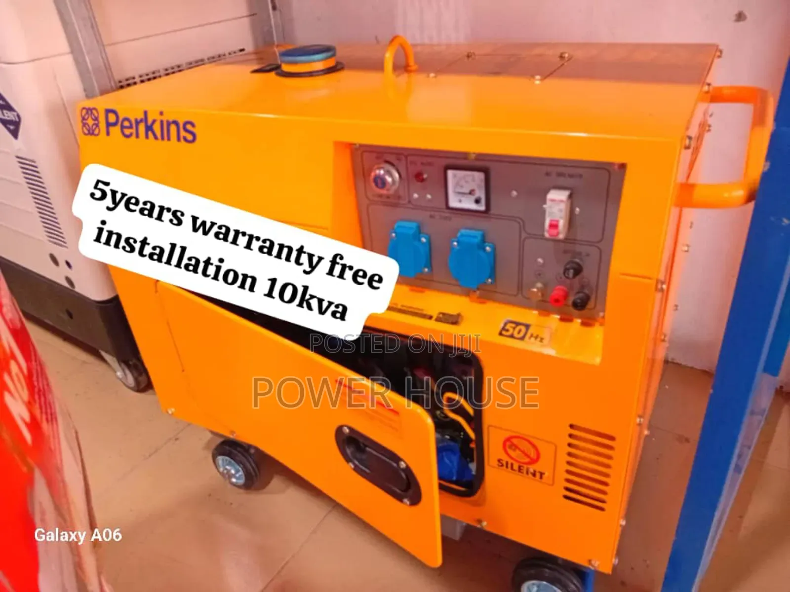 True Edge 10kva 13000watts Perkins Diesel Generator 10kv