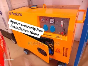 True Edge 10kva 13000watts Perkins Diesel Generator 10kv