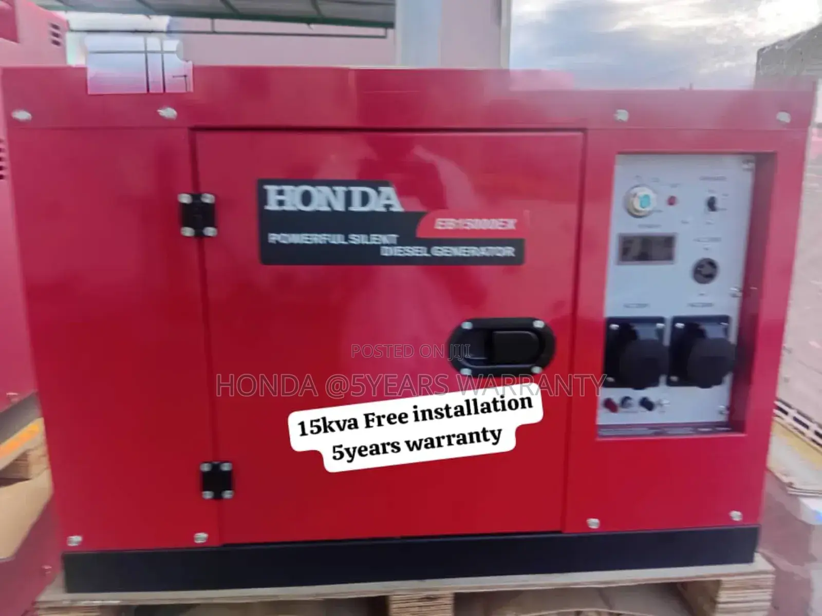 Dependable Power for Your Home 15kva Honda Diesel Generator