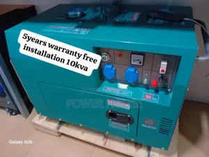 True Gen 10kva 13000watts Perkins Diesel 10kva