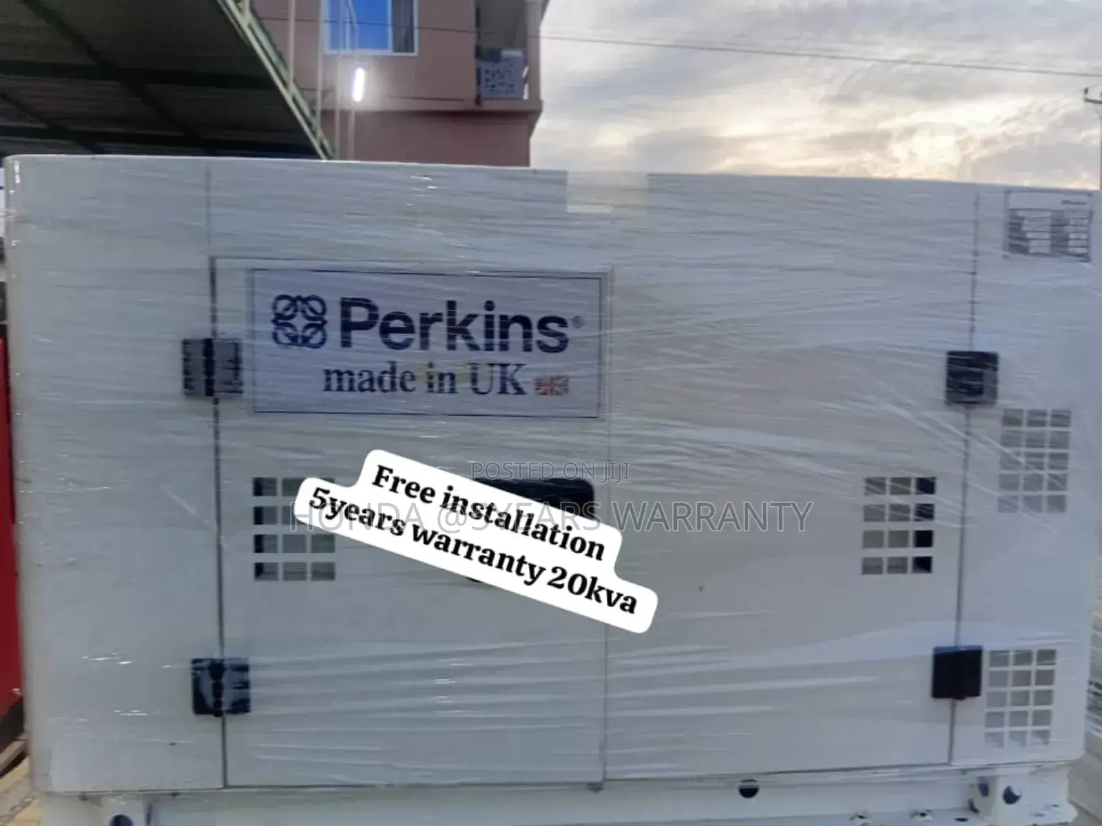 Electrify Your Life With Perkins 20kva Generator Diesel 20kv