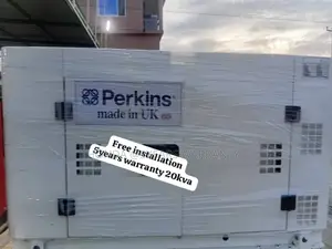 Electrify Your Life With Perkins 20kva Generator Diesel 20kv