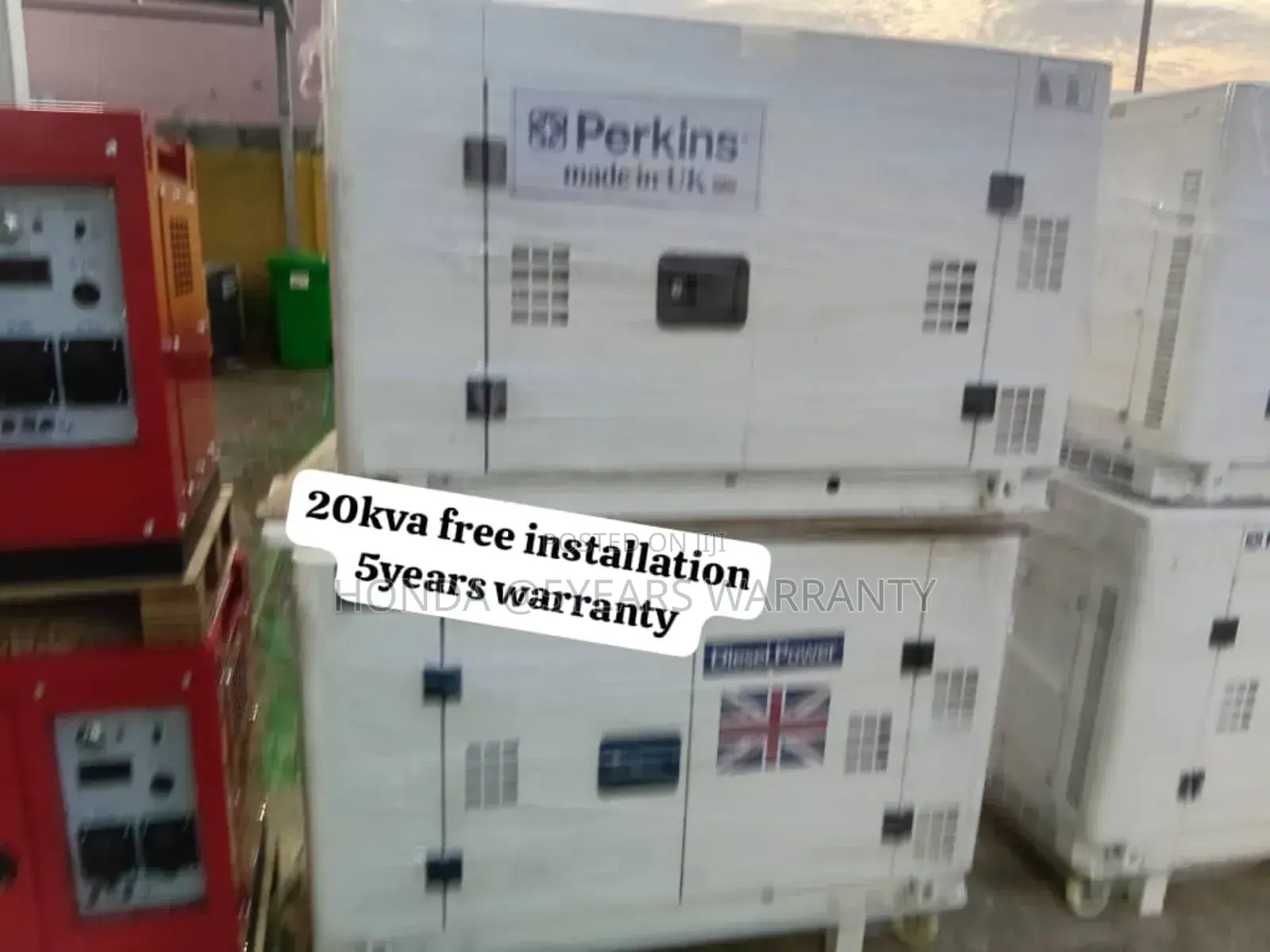 Engineered Your Excellent 20kva Perkins Diesel Generator