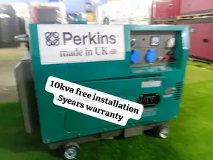 Compact Portable Generator 10kva 13000watt Diesel Generator