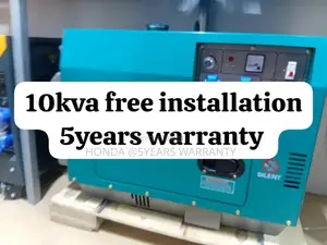 Create Your Energy 10kva 13000watt Perkins Diesel Generator
