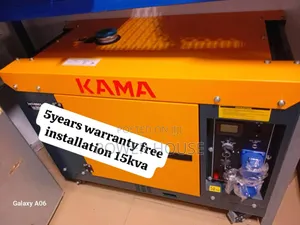 Ultra Node Kama Diesel Generator 15kva Diesel 15kva 16500wat