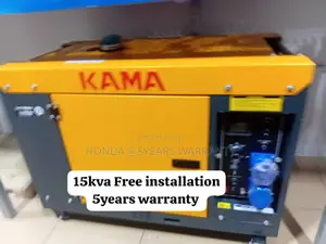 Amazing Technology Gen 15kva 16500watt Diesel Generator