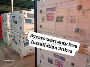 Ultra Relay 20kva Perkins Generator Diesel 20kva