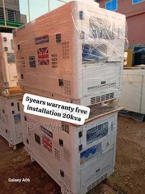 Ultra Vault 20kva Diesel Generator Perkins 20kva