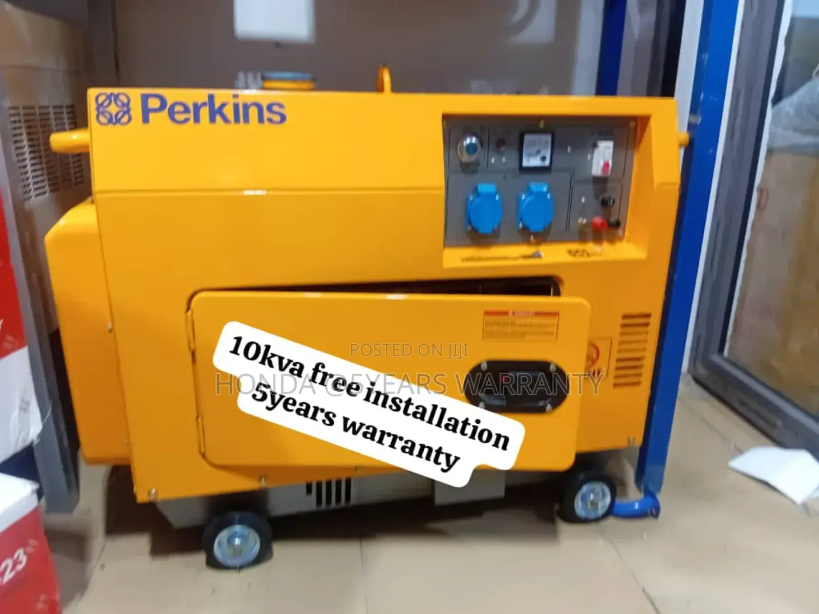 Durable and Long Lastin 10kva 13000watt Perkins Diesel