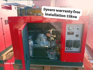 Calor Panel Honda 16500watts 15kva Diesel Generator