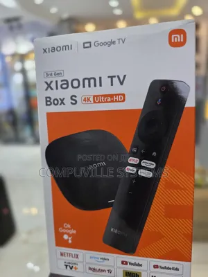 Xiaomi Tv Box S 3rd Gen