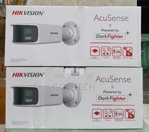 Hikvision Panoramic Ip Fixed Bullet Camera Ip 4mp Acusense