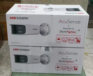 Hikvision Panoramic Ip Fixed Bullet Camera Ip 4mp Acusense