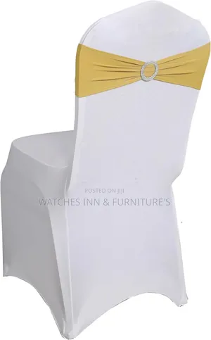 Spandex Chair Cover With Sash ( Combo )