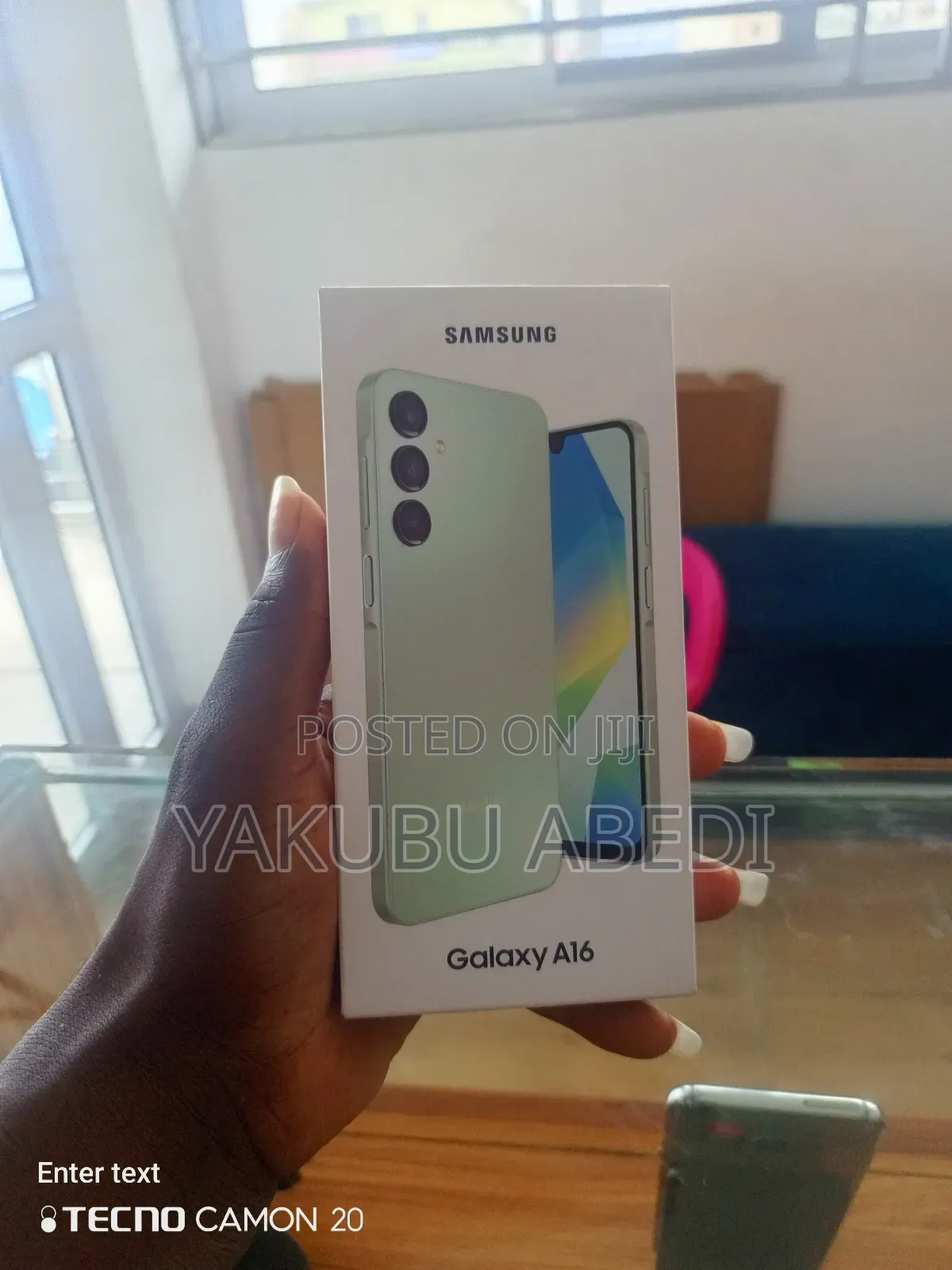 New Samsung Galaxy A16 5G 128 GB Green