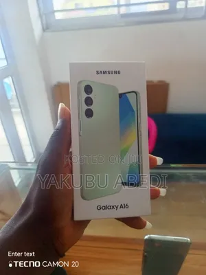 New Samsung Galaxy A16 5G 128 GB Green