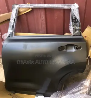 Toyota Highlander 2014 2015 2016 2017 2018 2019 Back Door