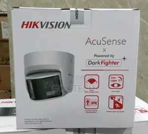 Hikvision 4mp Ip Panoramic Fixed Turret Network Camera