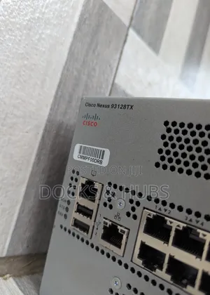 Cisco Nexus 93128t L3 Managed - 96 Gigabit Switch