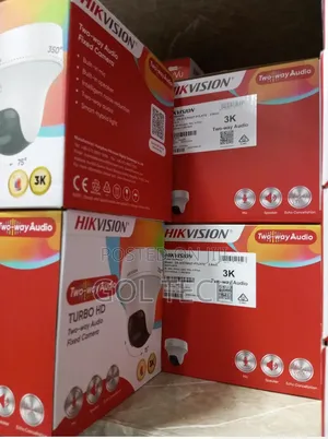 Hikvision or 5mp 2way Audio Camera Analog With Siren