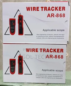 Network Cable Tester Ar-868 Wire Tracker or Tone Tracer