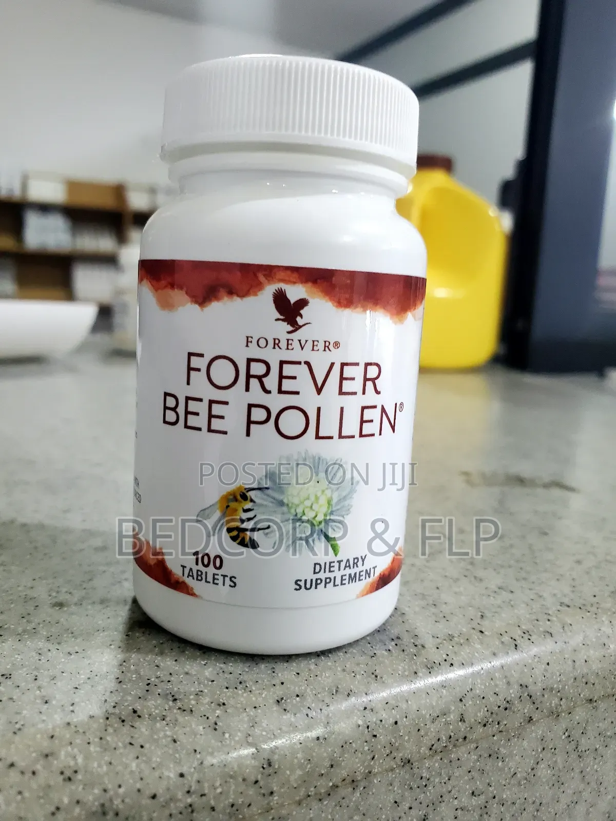 Bee Pollen Dietary Supplement Tab Granules