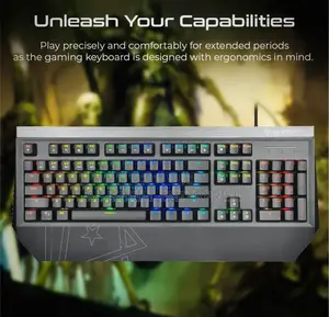 Vertux Tantalum Mechanical Gaming Keyboard