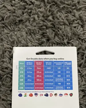 Uk Lebara Sim Card