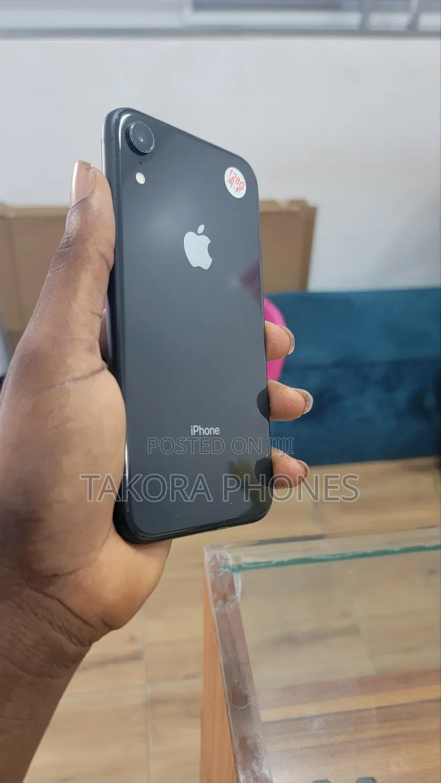 Apple iPhone XR 128 GB Black