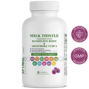 For Liver - Milk Thistle + Dandelion Root + Artichoke Tudca