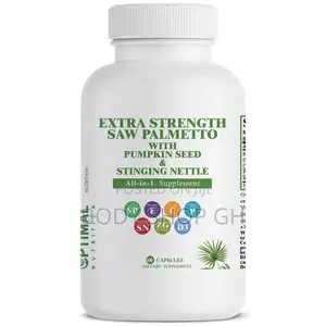 Saw Palmetto With Pumpkin Seed and Stinging Nettle 