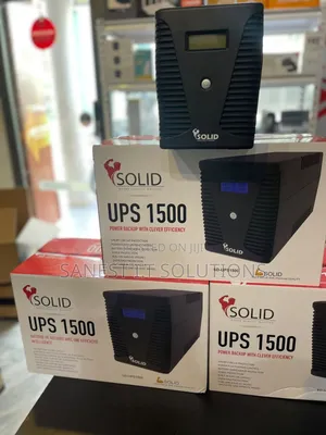 Ups 1500va Uninterrupted Power Supply