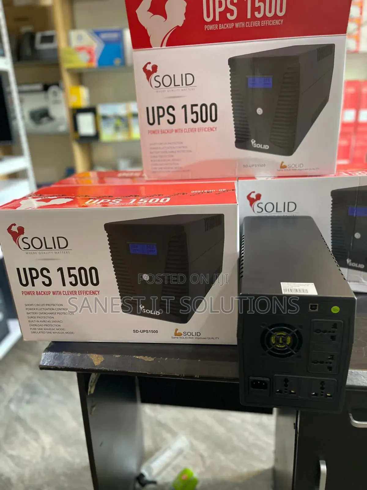 Ups 1500va Uninterrupted Power Supply