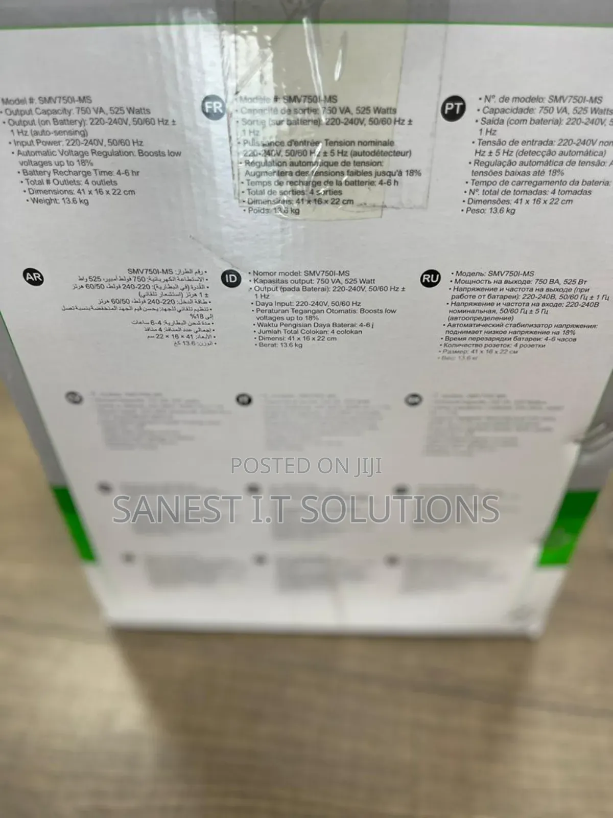 Apc Line Interactive 3000va Uninterrupted Power Supply Ups