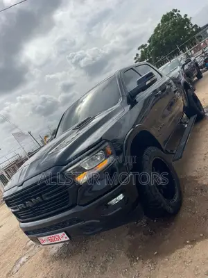 Dodge RAM 2020 Black