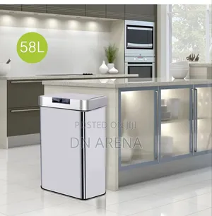 Turbotronic Dustbin With Sensor 48l58l, 68l Battery-Operated