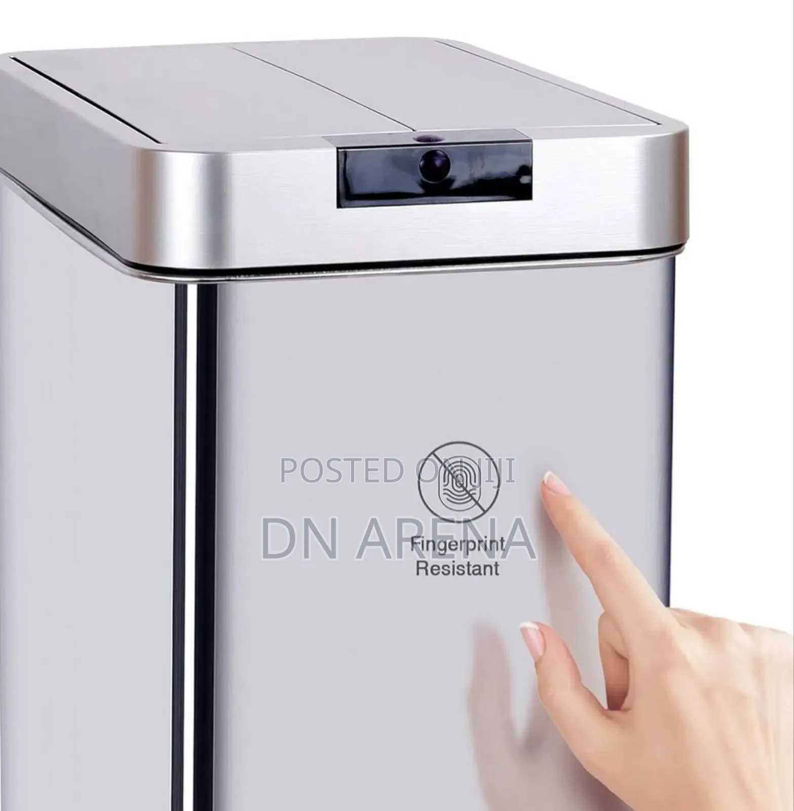 Turbotronic Dustbin With Sensor 48l58l, 68l Battery-Operated