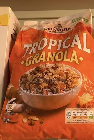 Crownfield Tropical Granola