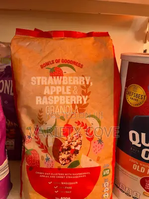 Asda Strawberry, Apple Raspberry Granola