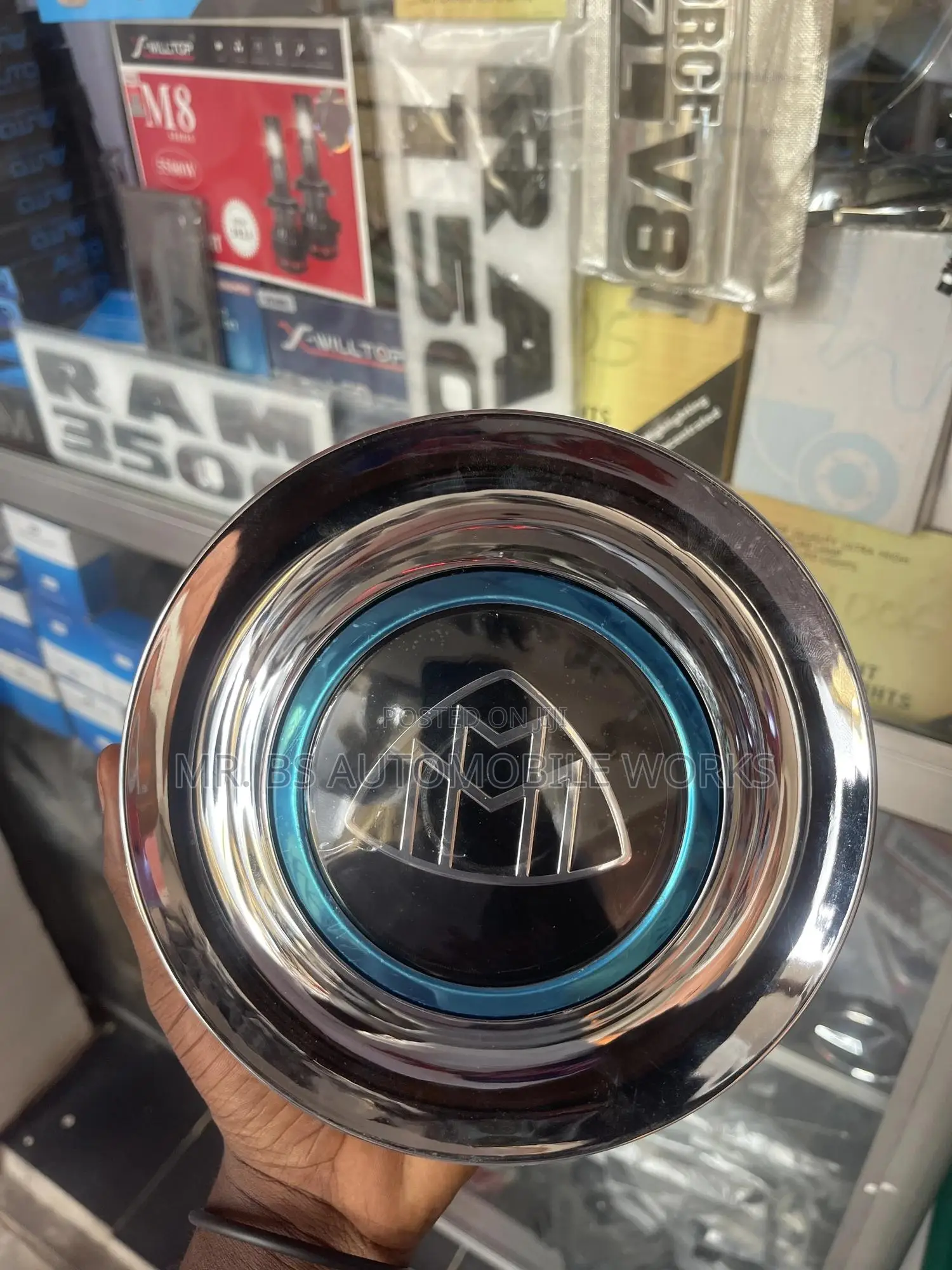 Mercedes Maybach Rim Cap (Mercury) 4sets