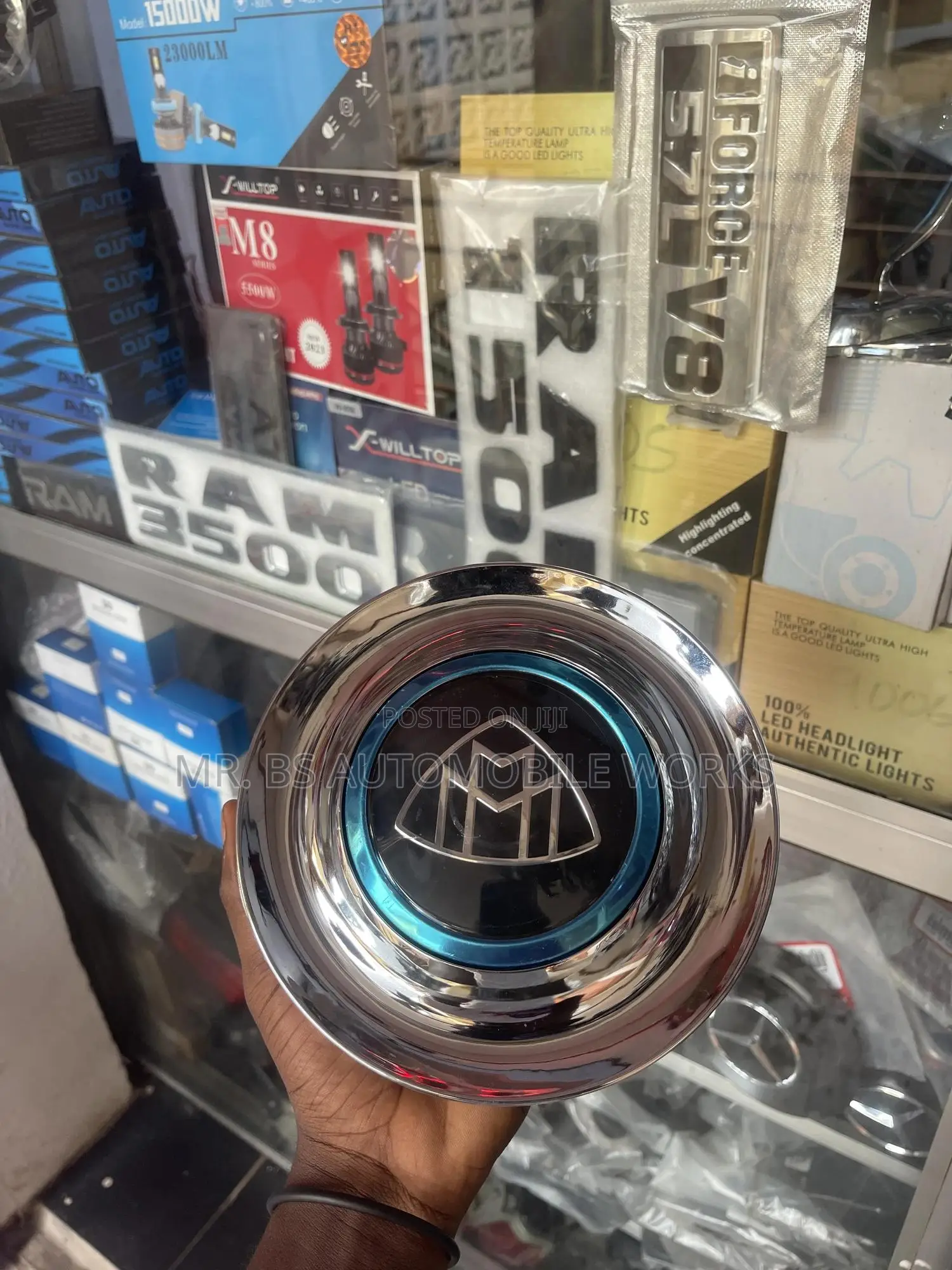 Mercedes Maybach Rim Cap (Mercury) 4sets