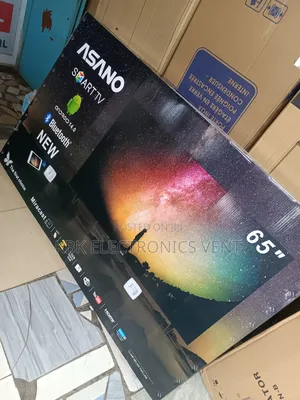 Asano 65" Smart Uhd 4k Android Satellite Led Tv