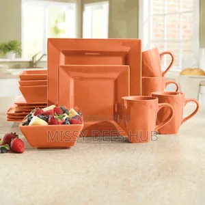 16pcs Square Dinner Set
