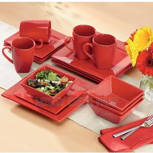 16pcs Square Dinner Set