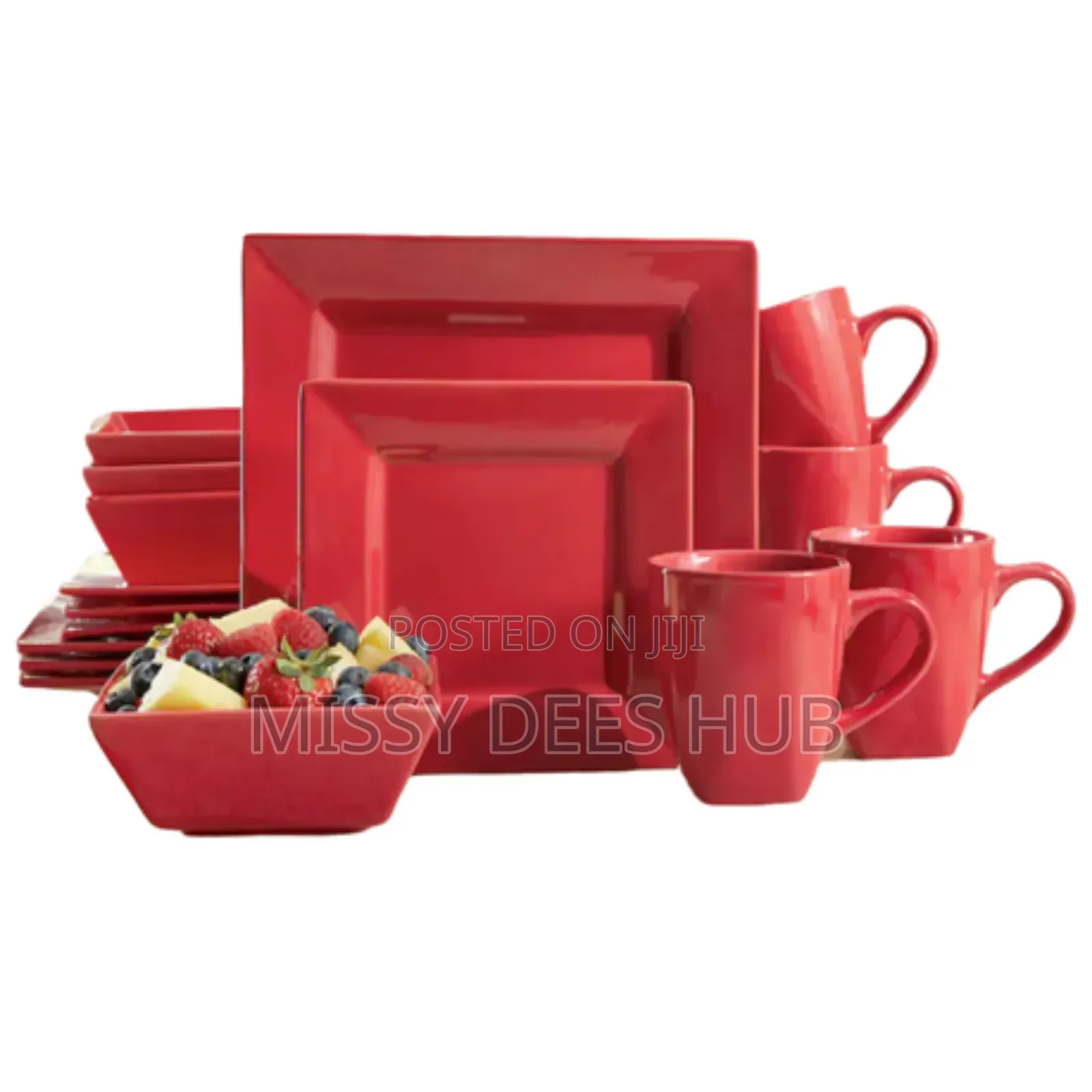 16pcs Square Dinner Set