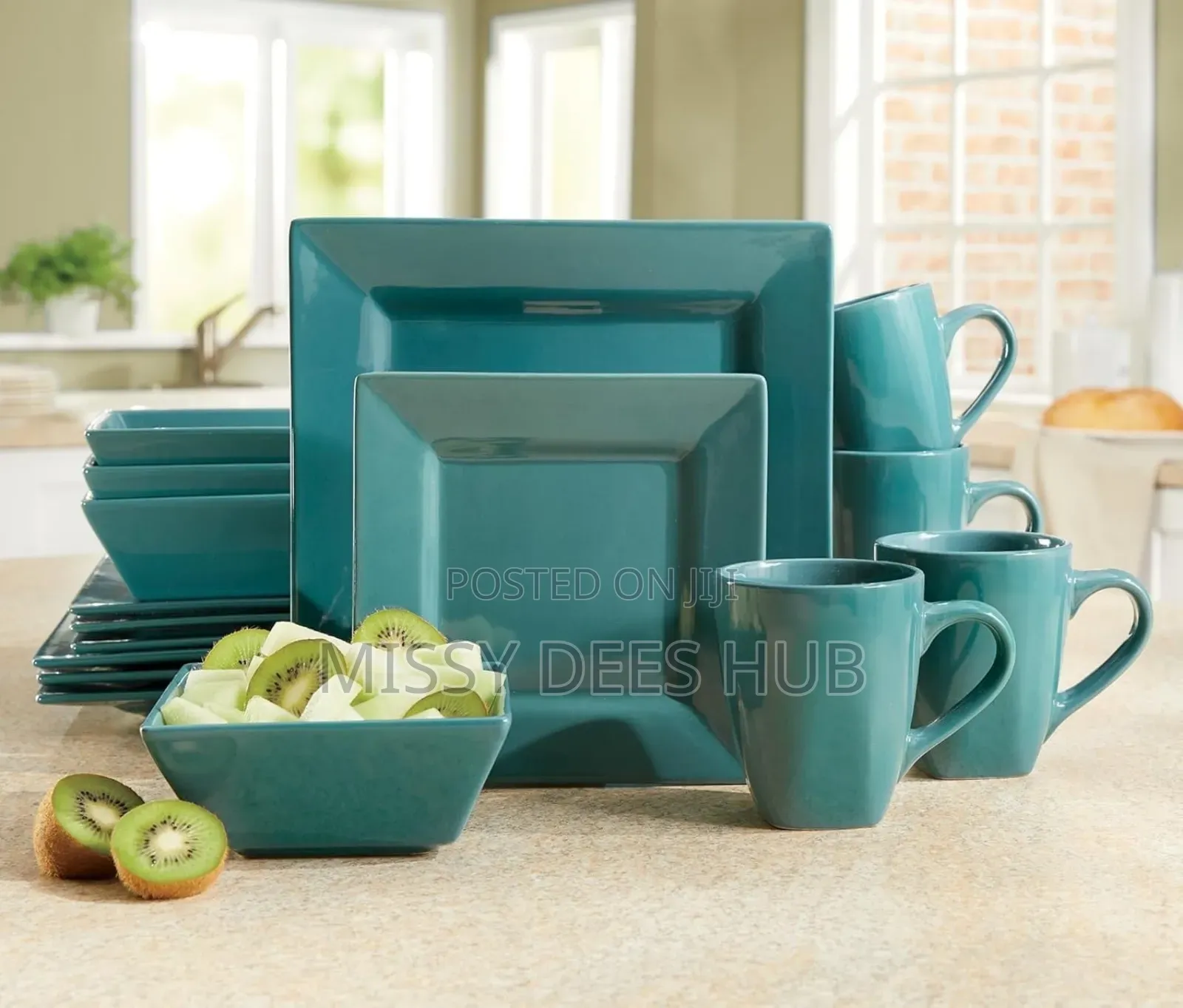 16pcs Square Dinner Set