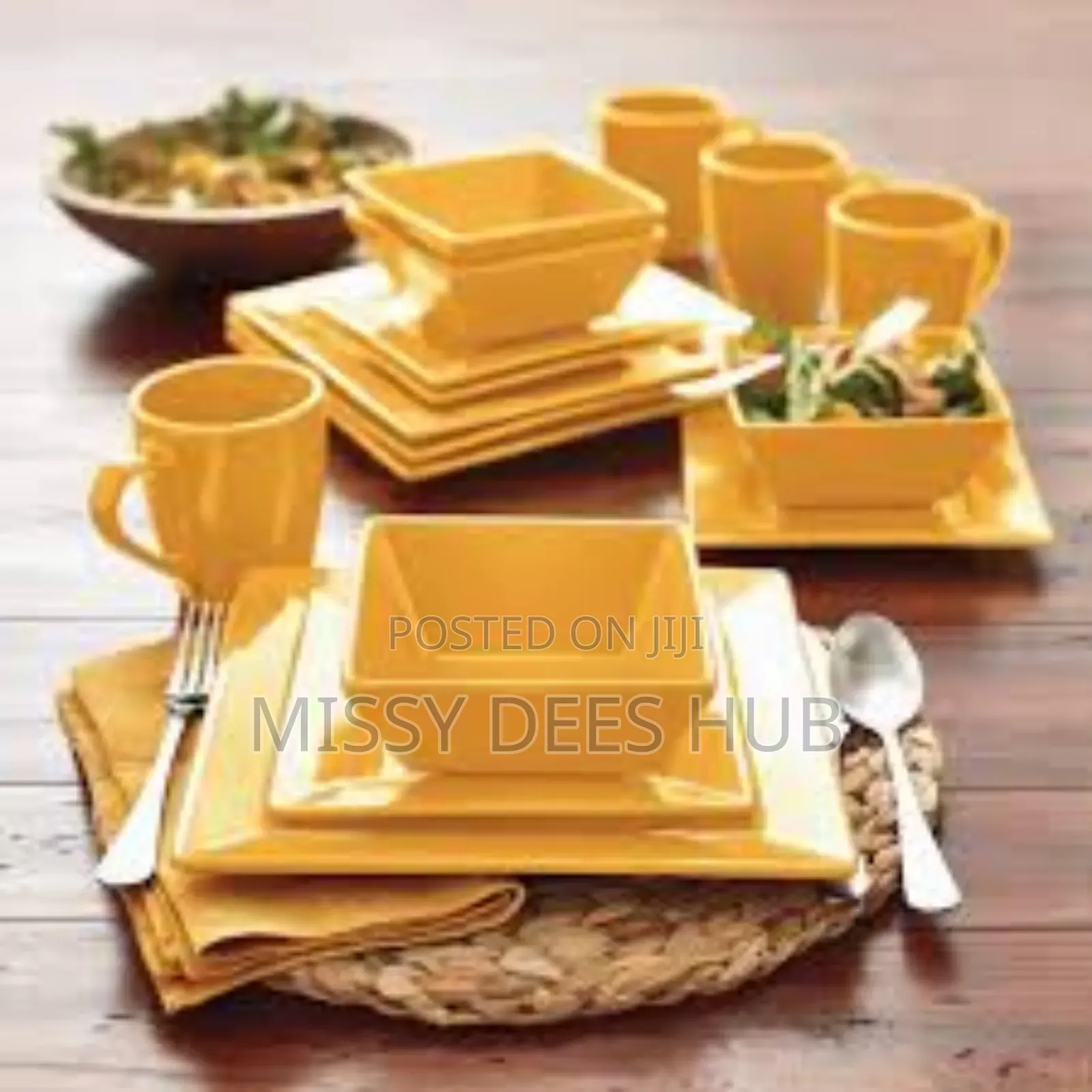 16pcs Square Dinner Set