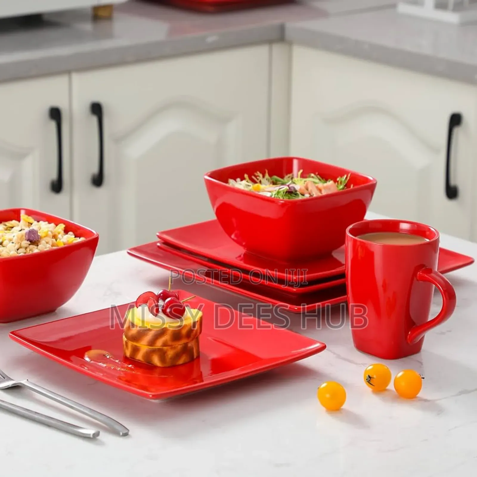16pcs Square Dinner Set